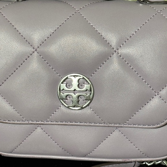 Tory bunch Willa soft quilt mini top handles across body bag - Picture 7 of 14